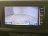 『バックモニター』を装備!駐車の際の、サポートツールとしてとっても便利!駐車が苦手な人、バックに自信がない人、だけでなく、皆さんに便利!でも、それだけに頼るのは危ないですね。