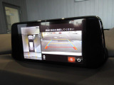 360&deg;ビューモニターを搭載しています。コーナーセンサーと合せてお使いいただくことで、安全、安心にお車の取り回しを行っていただけます。