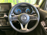 【ステアリングスイッチ】運転中、前方から目線をそらすことなく、オーディオ等の操作が可能な便利機能!安心&快適なドライブを演出してくれます♪