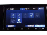 フルセグTV、Bluetooth対応