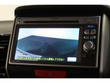 ◆◆バックカメラの画像です。車庫入れの安心感がアップしますね☆