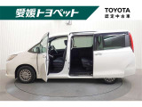 広い開口部&低い床で乗り降りラクラク♪