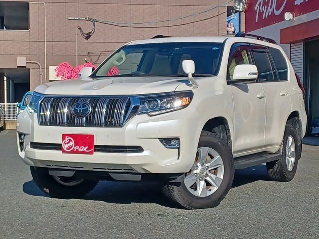 ランドクルーザープラド 2.8 TX ディーゼル 4WD 
