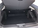 広々としたラゲージスペースを備えています。大きなものや長さのある荷物もしっかりと積み込めます。