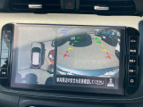 ◆アラウンドビューモニター◆上から見下ろした様な画像で車を把握できます!!