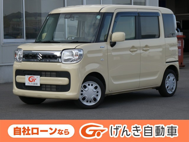 スペーシア ハイブリッド(HYBRID)  X 4WD 