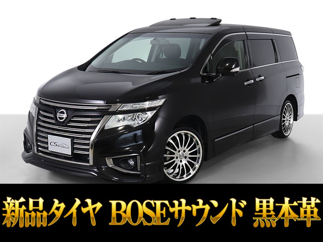 エルグランド 3.5 350ハイウェイスター プレミアム アーバンクロム BOSE