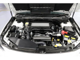 エンジンルームもクリーニング済しっかりとした加速感で、合流や追い越しもスムーズ1.8L BOXER 直噴ターボ &ldquo;DIT&rdquo;みです