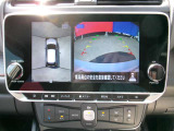 バックカメラと、アラウンドビューモニター付きなので、駐車時も安心ですね!