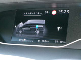 現在の走行距離です☆ディスプレイ付きなので様々な情報を見ることができます。