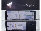 ショップオプションのナビも装備☆ナビだけでなくオーディオ画面との2画面表示などお客様にフィットしたマツコネでドライブをお楽しみください。