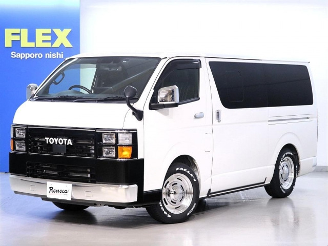 ハイエースバン 2.8 スーパーGL ダークプライムII ロング ディーゼル 4WD 