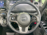 【ステアリングスイッチ】運転中、前方から目線をそらすことなく、オーディオ等の操作が可能な便利機能!安心&快適なドライブを演出してくれます♪