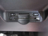 ETC車載器付きです。高速道路の料金所もスムーズに通過できます。