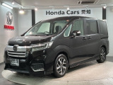 全国納車可 第三者機関証明書付 1年保証 ワンオ-ナ- ナビVXM-185VFNi TV Rカメラ CD録音 BTオ-ディオ DVD ドラレコ装備のステップワゴンスパーダ ホンダセンシング入庫!