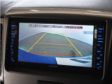 ◆バックカメラ◆リバースにするだけで映ります、後方の安全確認や、狭い駐車場での車庫入れ、雨の日や夜間など視界の悪い時に便利です!安全にバックする為には欠かせない装備です。