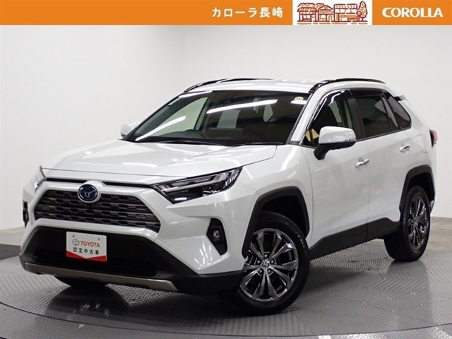 RAV4 2.5 ハイブリッド G E-Four 4WD 