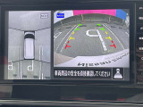 ★アラウンドビューモニター装備ですので、バックや縦列駐車の際に上から見た映像があなたを安心サポート!一度使ったらやめられない!