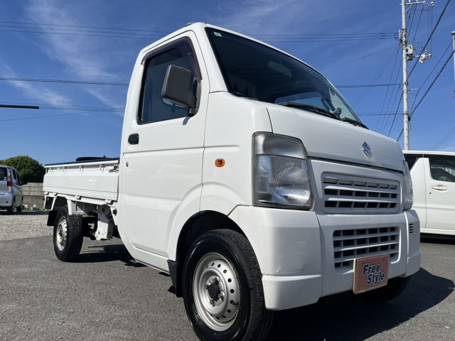 キャリイ KU パワステ 4WD