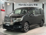 全国納車可 第三者機関証明書付 1年保証 ワンオ-ナ- ナビVXM-135VFNi TV Rカメラ CD録音 BTオ-ディオ DVD ETC装備のステップワゴンスパーダ Z クールスピリット入庫!