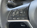 ステアリングスイッチでオーディオをコントロール出来ます。