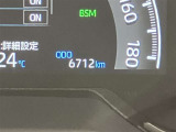 視認性のいいメーターを採用しており、快適なドライブをサポートします。
