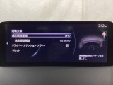 フォワードセンシングカメラで認識した交通標識をアクティブドライビングディスプレイに表示し、交通標識の見落とし防止を図り、安全運転を支援します。