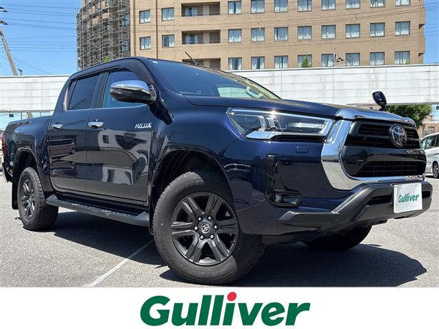 ハイラックス 2.4 Z ディーゼル 4WD 4WD ワンオーナー