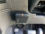 高速道路のご利用時にとても便利なETC車載器付。別途セットアップが必要になります。