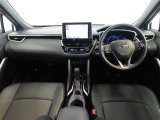 見通しのよいすっきりとした視界で、誰でも運転しやすいです。運転のしやすさは疲れにくさにも繋がりますよ♪