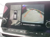 ナビ画面アラウンドビューモニター付、安心安全、全方向、上から見えます。運転が苦手な方安心です。