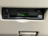 高速道路をスイスイッと通過の『ETC』付き!ETCカードをお持ちでない方は、トヨタETCカードもございますので、ご相談下さいね!詳しくはスタッフまで!