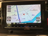 ギャザズナビ搭載です。知らない道も安心ですね!