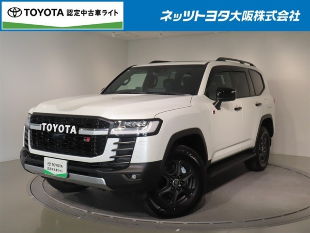 ランドクルーザー300 3.5 GRスポーツ 4WD