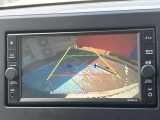 バックモニター付いて車庫入れも安心です。ナビの画面で映りますので、大変見やすいです。運転が苦手な方、初心者の方にも嬉しい機能です。