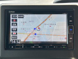 扱いやすく見やすいメモリーナビ装備!ホンダ純正品です。