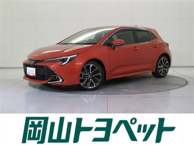 カローラスポーツ 1.8 ハイブリッド G Z 