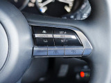 前走車両の速度に合せて、自車の速度を調整できる「MRCC(マツダレーダークルーズコントロール)」を装備しています。