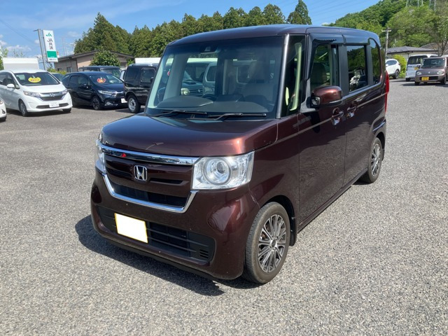 N-BOX G EX ターボ ホンダセンシング