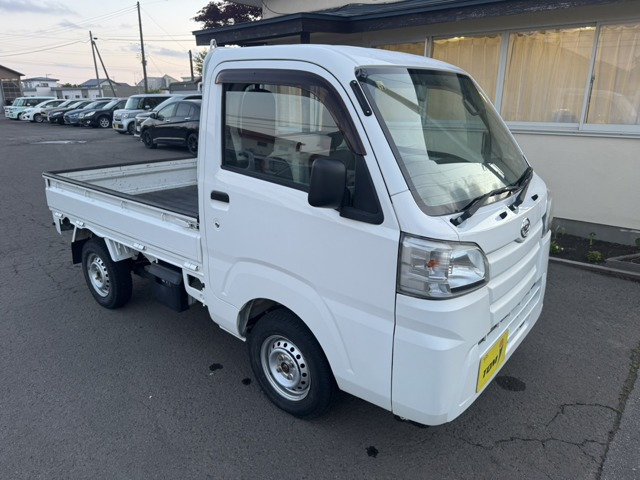 ハイゼットトラック スタンダード 3方開 4WD