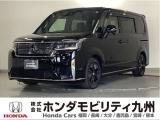 色々な装備がついた、7人乗りハイブリッド車のステップワゴン e:HEVスパーダです。