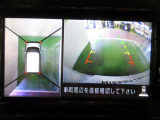 アラウンドビューモニター付きで駐車も楽々♪駐車が苦手な方でもこれで安心です!