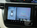 ◆全周囲カメラシステム◆運転席から見えにくい後方などをナビ画面で確認でき運転を支援するシステムです!