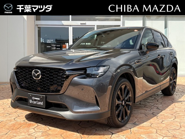 CX-60 3.3 XD プレミアム スポーツ ディーゼル 4WD