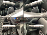 パドルシフト☆手動で変速することが出来ます♪AT車でありながら、MT車のような操作が楽しめます♪