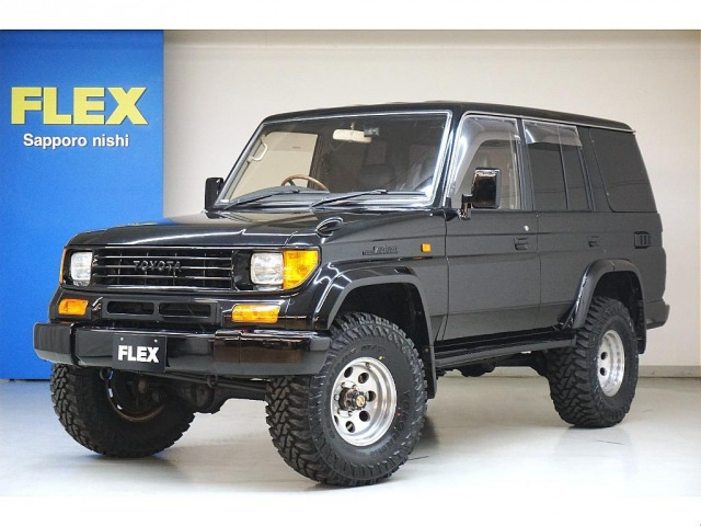 ランドクルーザープラド 3.0 SXワイド ディーゼル 4WD