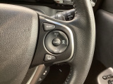 クルーズコントロールを装備しています。高速道路などで一定の速度で走ってくれるので運転が楽ですよ!速度を設定できますので、スピードの出しすぎにも注意できます。