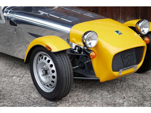 ケータハム セブン160 660 の中古車詳細 (4,000km, アルミ×イエロー