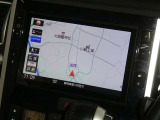 【8インチ純正ナビ】純正ナビを装備。タッチパネル式で使いやすく、詳細地図により目的地をピンポイントで設定できます。初めての道でも迷いにくく、ロングドライブも快適ですよ♪