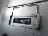 ETC車載器搭載です。スマートICも増えてきており、必須装備といって良い便利装備です。